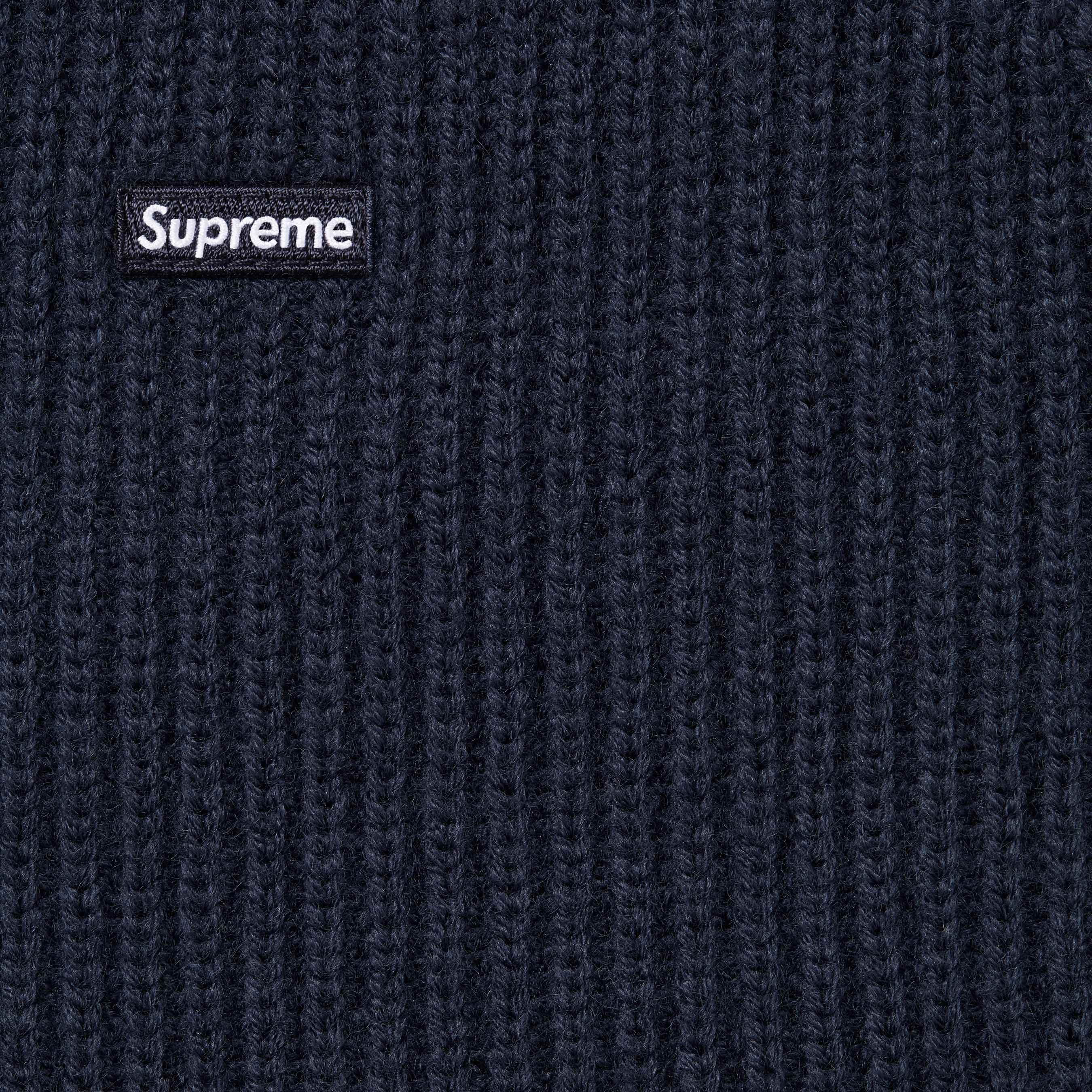 Small Box Polo Sweater view 9